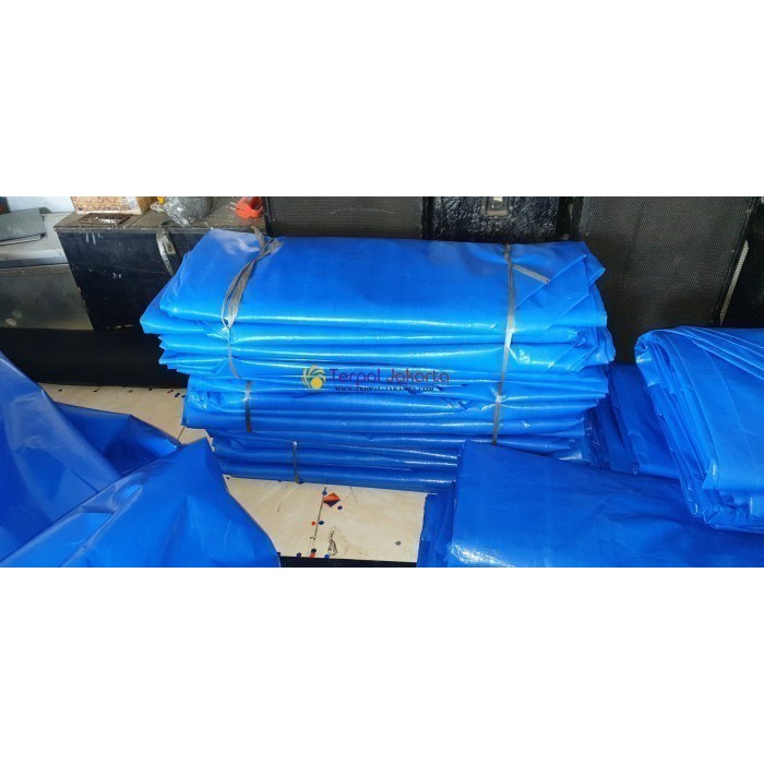 Terpal A12 7x9 Meter Bahan Korea | Terpal Plastik Tipe A12 Korea Ukuran 7 x 9 Meter