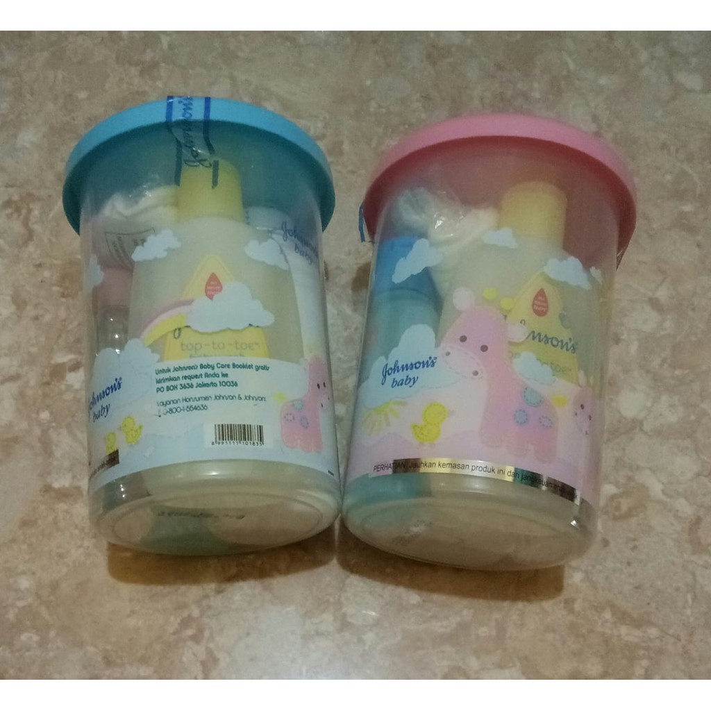 Johnson's Baby Gift Toples
