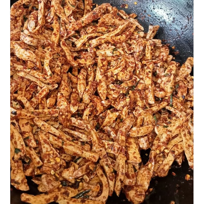 

BASRENG KRIUK GURIH PEDAS DAUN JERUK - 500gr