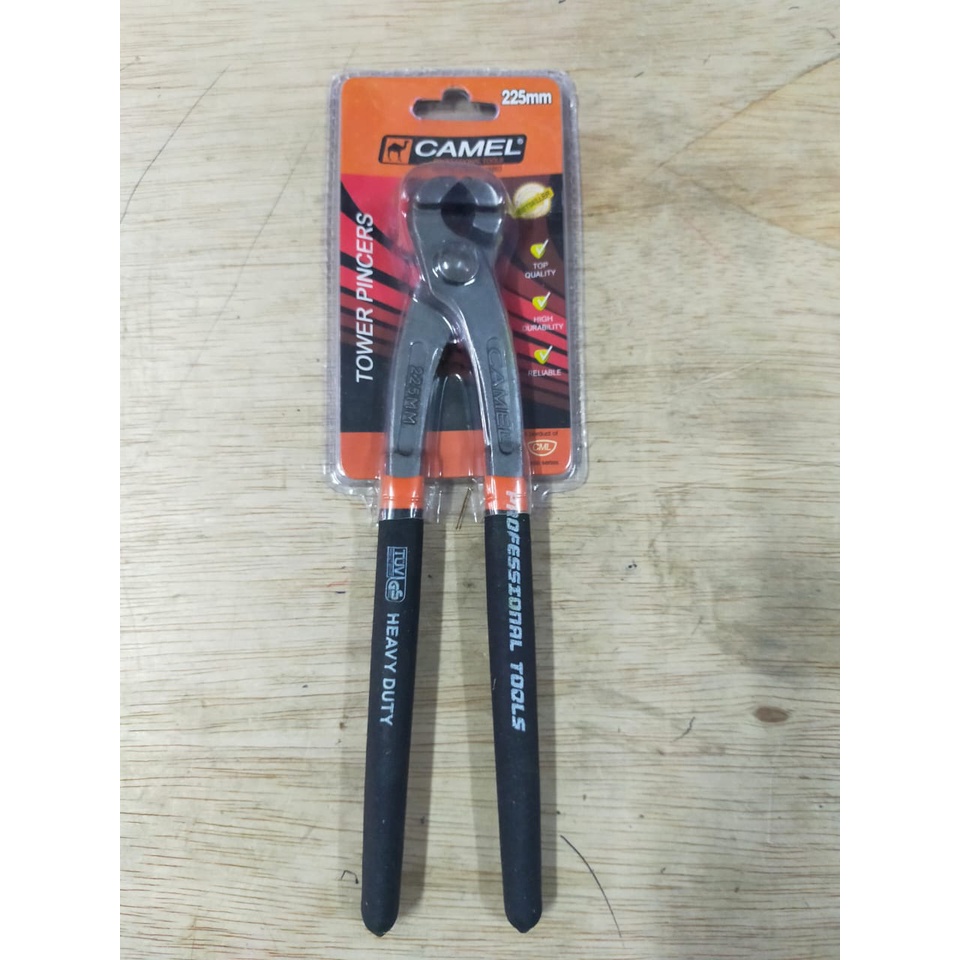 TANG GEGEP CAMEL 9 INCH TANG CABUT PAKU GAGANG KARET HEAVY DUTY MURAH
