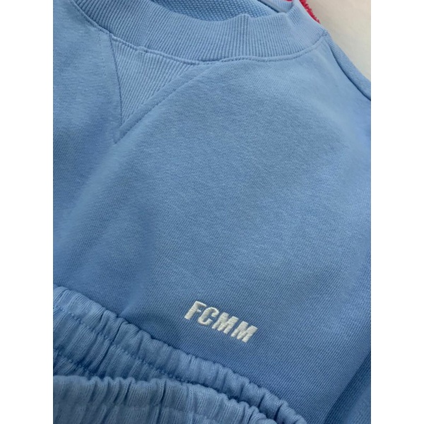 WTS FCMM Sweater Short Jogging Pants Blue NCT Dream