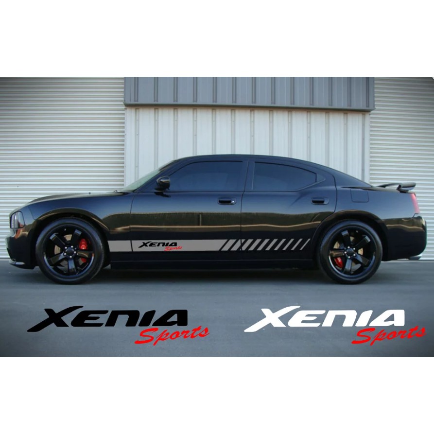 Stiker Mobil Xenia Sport Sticker Mobil Xenia List Sticker Xenia