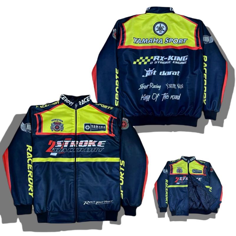 JAKET MOTOR SUNMORI TEAM YAMAHA INTERNASIONAL RACING PRIA ALL SIZE