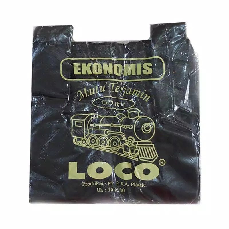 OS PLASTIC LOCO HITAM EKONOMIS