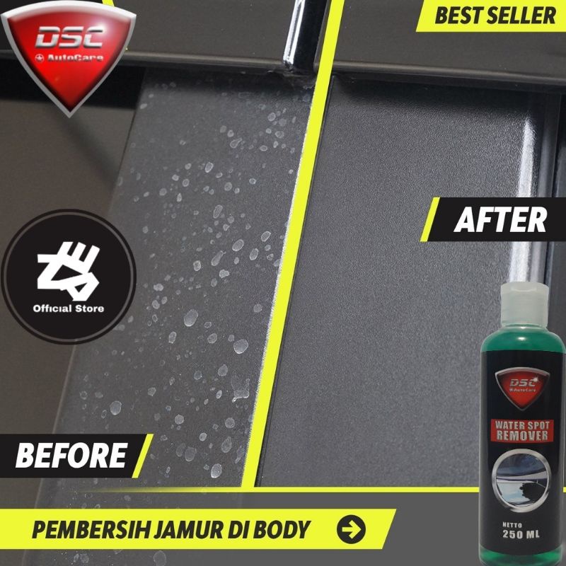 DSC Waterspot Remover - Penghilang jamur kaca dan body kendaraan