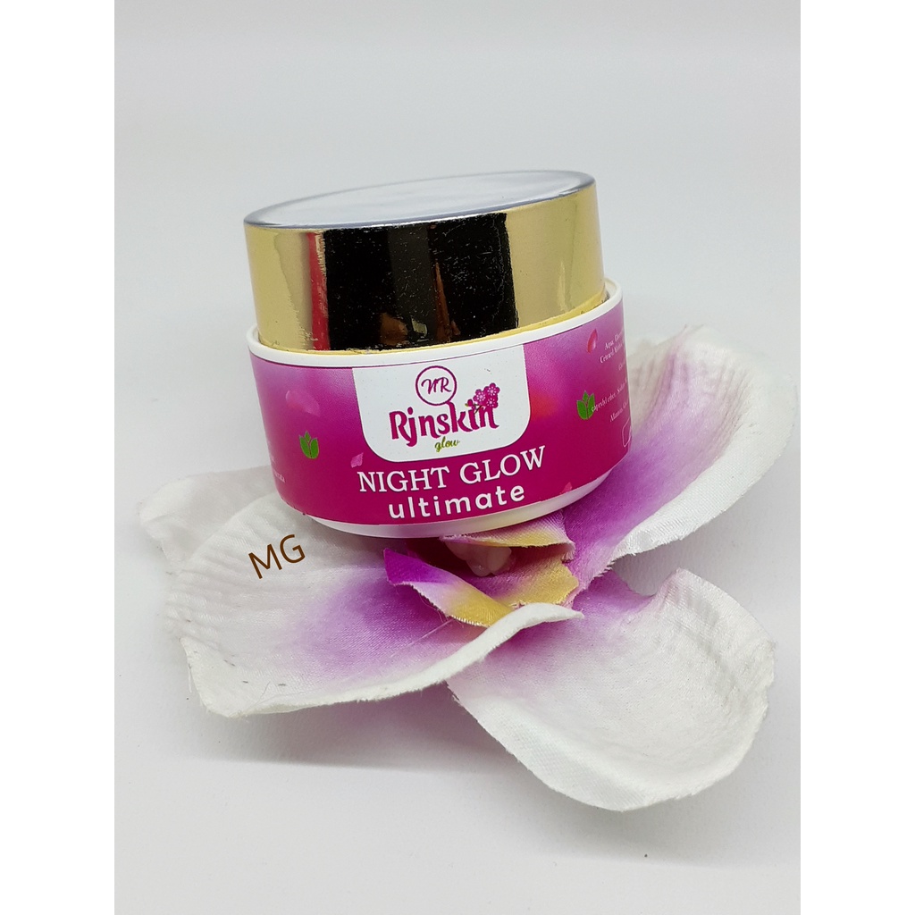 CREAM MALAM NR GLOW RJNSKIN NIGHT CREAM BPOM