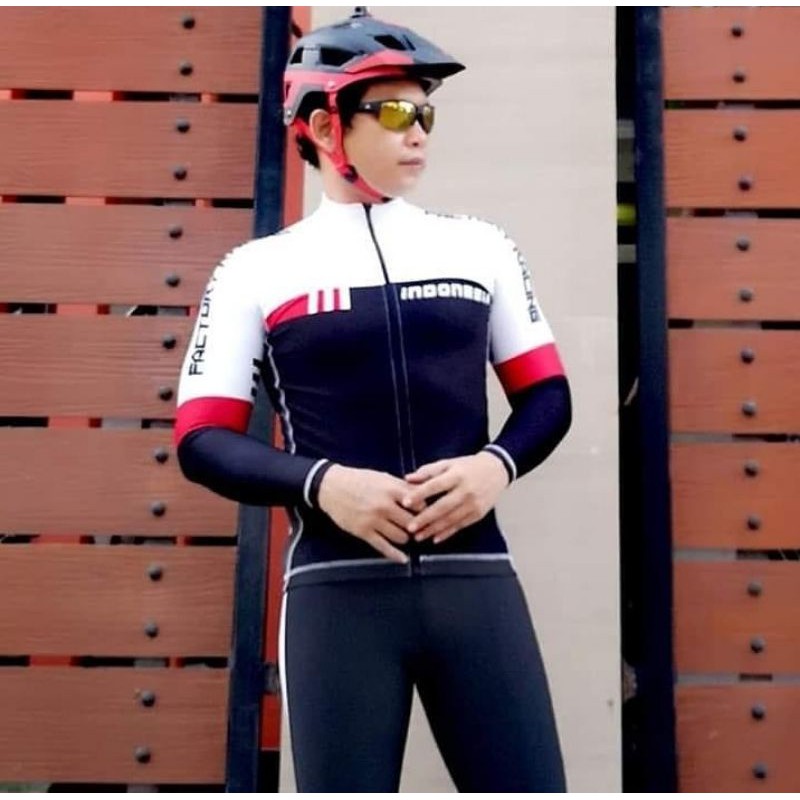 Baju Sepeda Sxb Sport Indonesia Sprint Road Bike Jersey Gowes