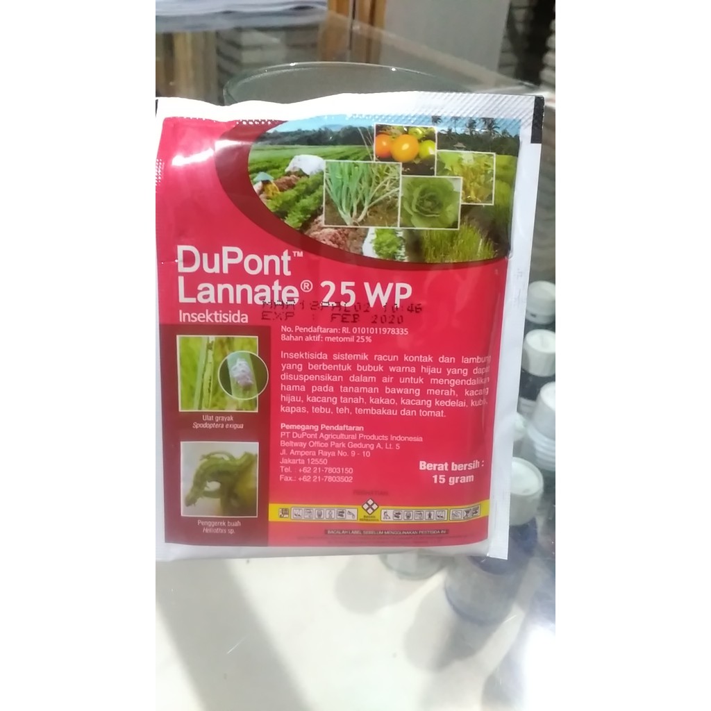 Insektisida Dupont Lannate 15 gram