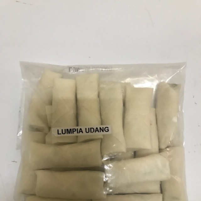 

Lumpia Udang isi 20pcs