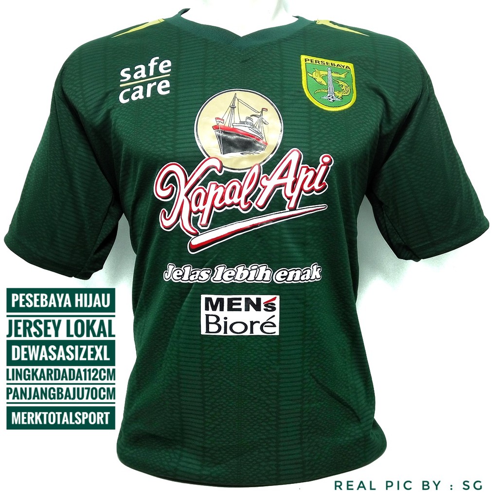 Jersey Kaos Bola Kaos Futsal 2018 19 Persebaya Hitam Shopee