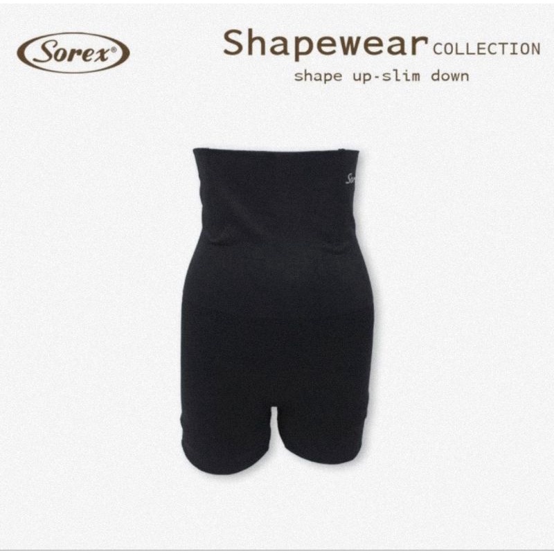 Sorex Celana Corset Pelangsing Shapewear Jumbo Free size 13194
