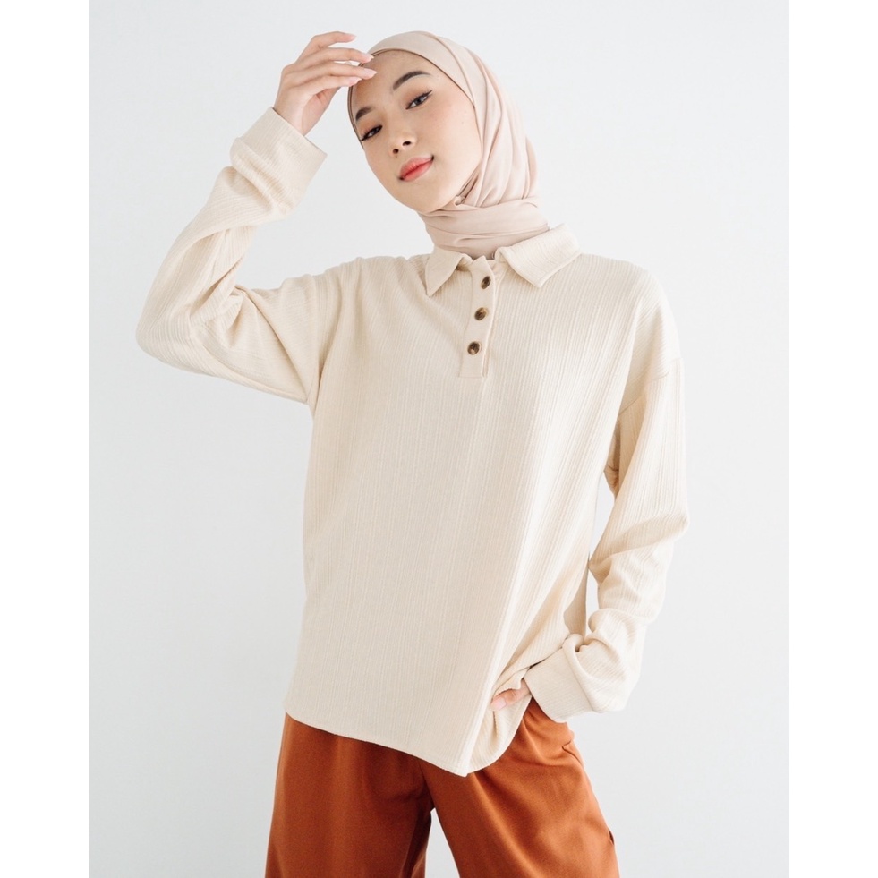 Myrubylicious FIROUZE LONGSLEEVE KODE N632