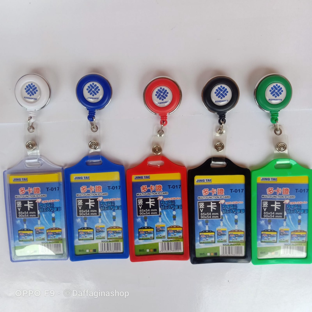 

Kementrian Tenaga Kerja / KemenakerYoyo Gantungan ID Card-Holder Logo