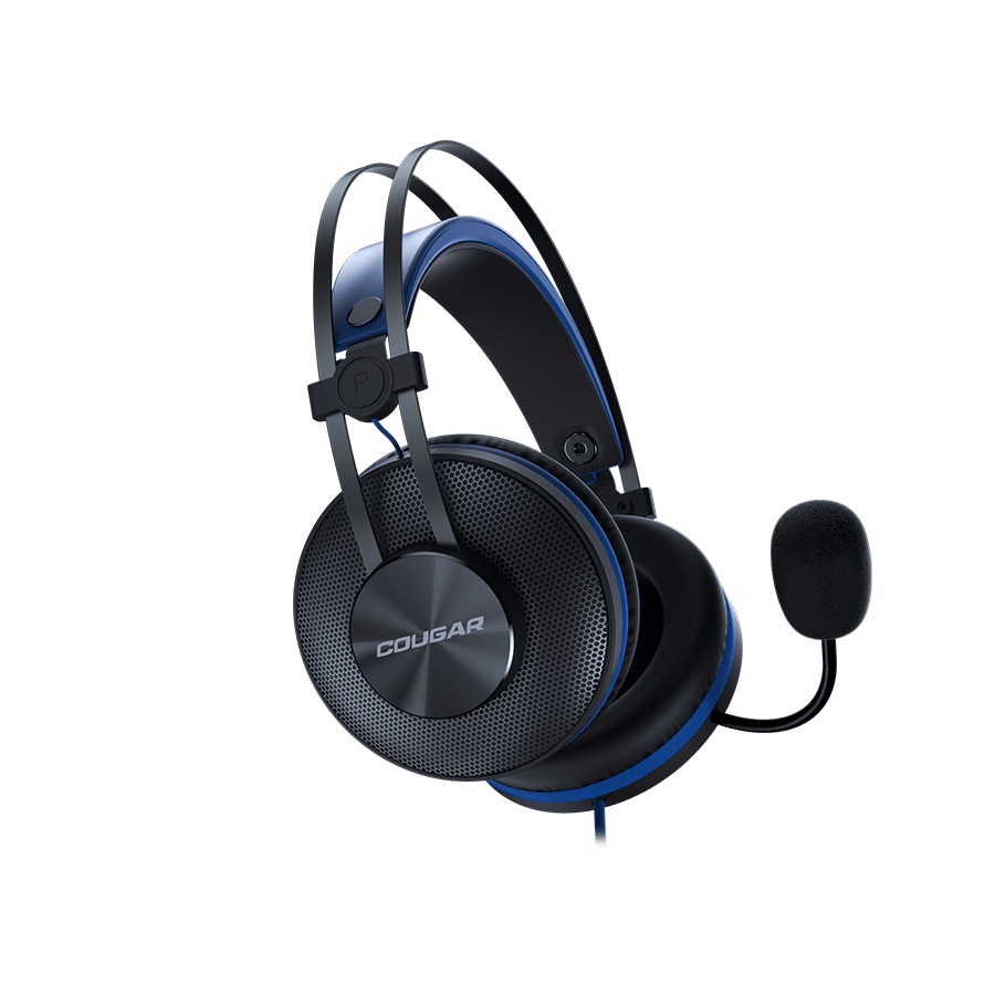 COUGAR HEADSET IMMERSA ESSENTIAL BLUE