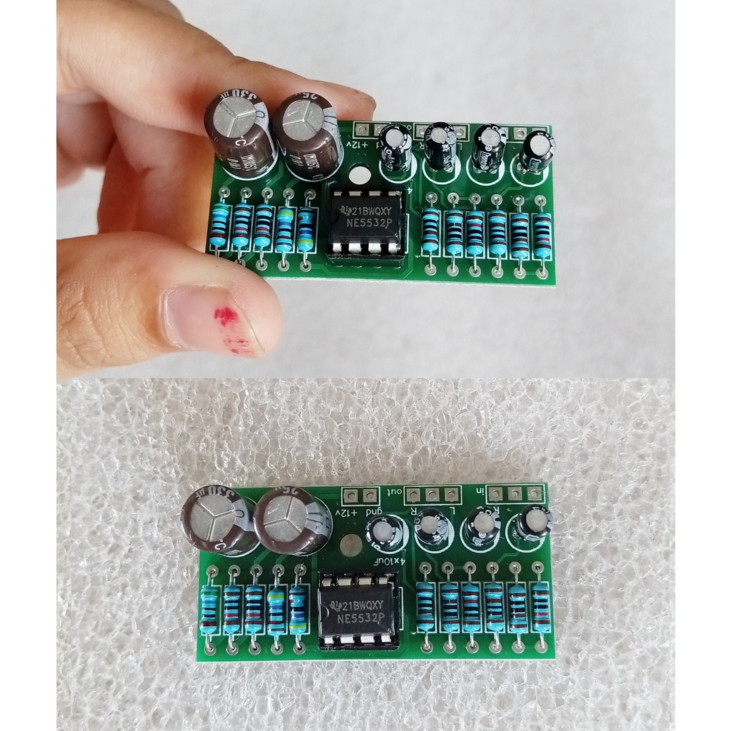 Modul ne5532 Stereo Pre Amp