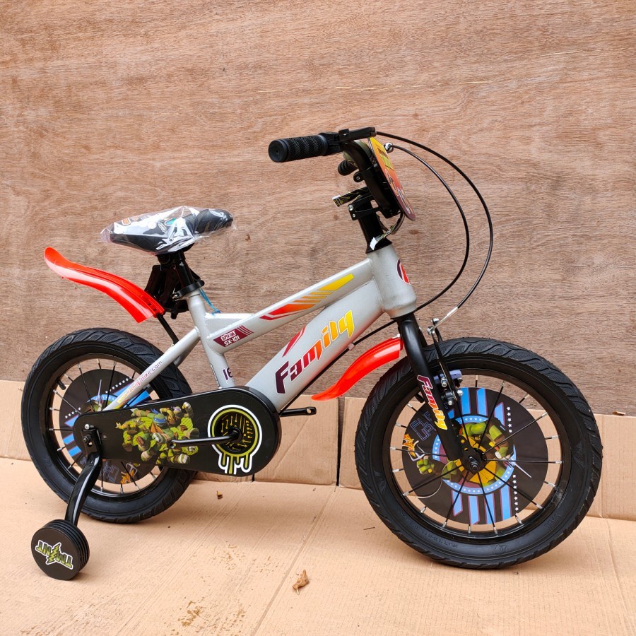 Sepeda Anak BMX 16 inch Family TURTLES