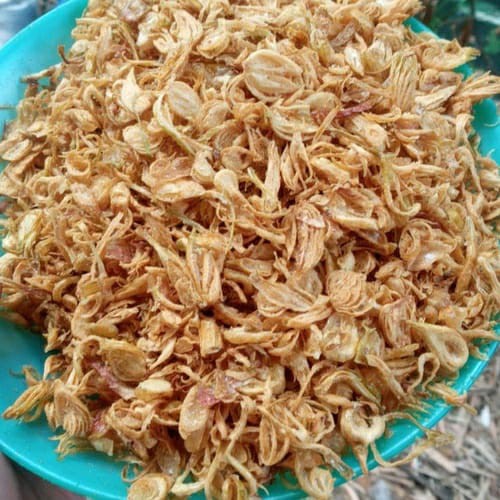 

1Kg Bawang Goreng Asli Bawang Goreng Pedas Bawang Goreng Sumenep Bawang Goreng Tanpa Tepung COD Ter