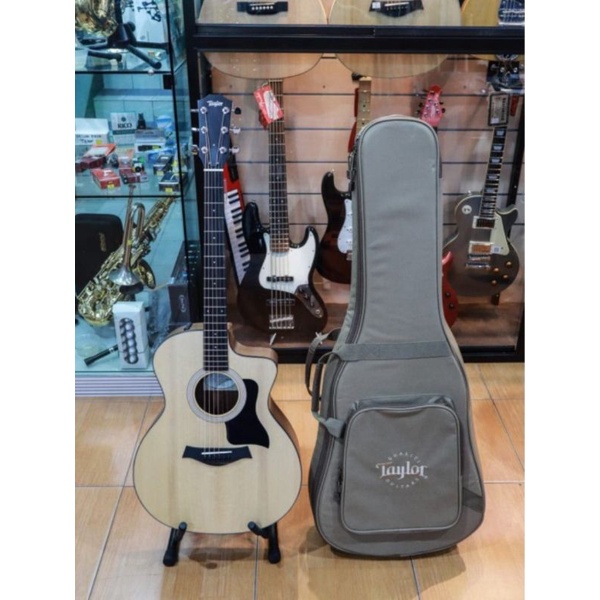 Taylor 114CE Walnut With Gigbag - Gitar Akustik Elektrik Original Distributor Resmi