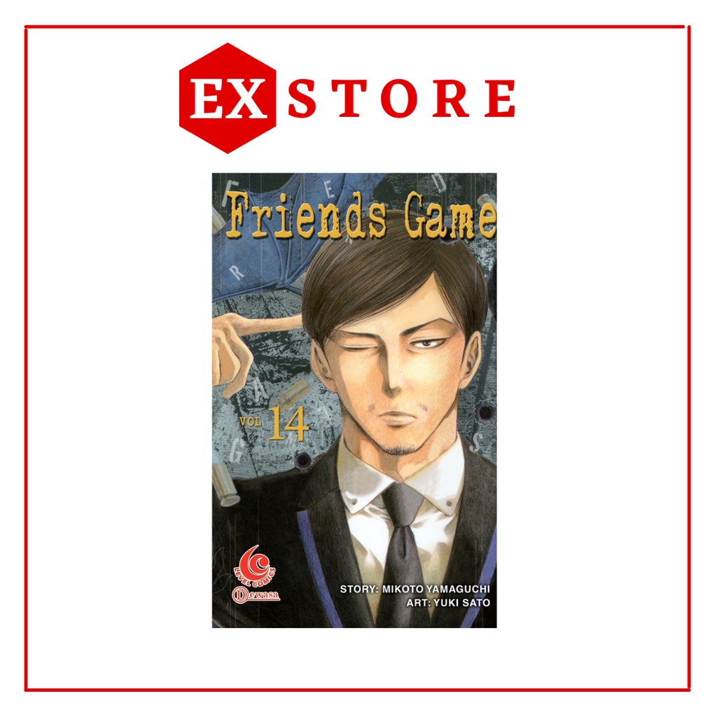 Komik Friends Game vol 14