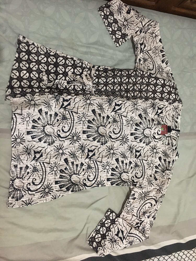 Couple Batik Matahari Koin Batik Dua Putri Collection S-m-l-xl-xxl-3l-4l-5l Kode 122320