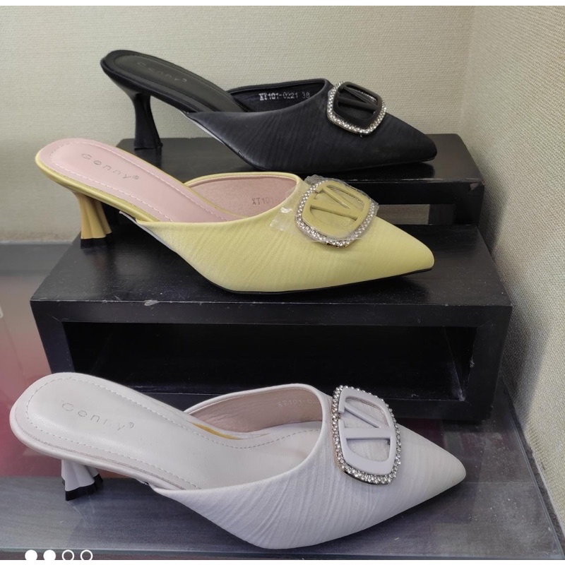 SEPATU WANITA SLOP GENNY UKURAN 36-40