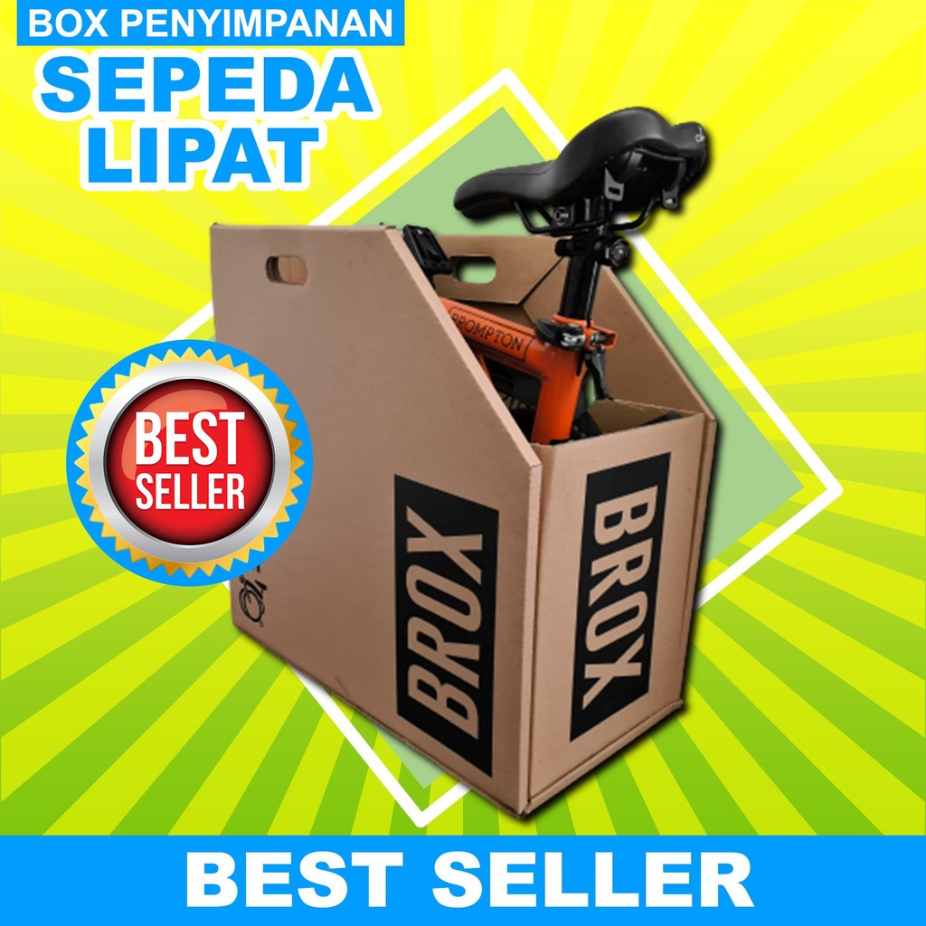 Brompton Box Holding Box Sepeda Lipat Tempat Sepeda Brompton Brox