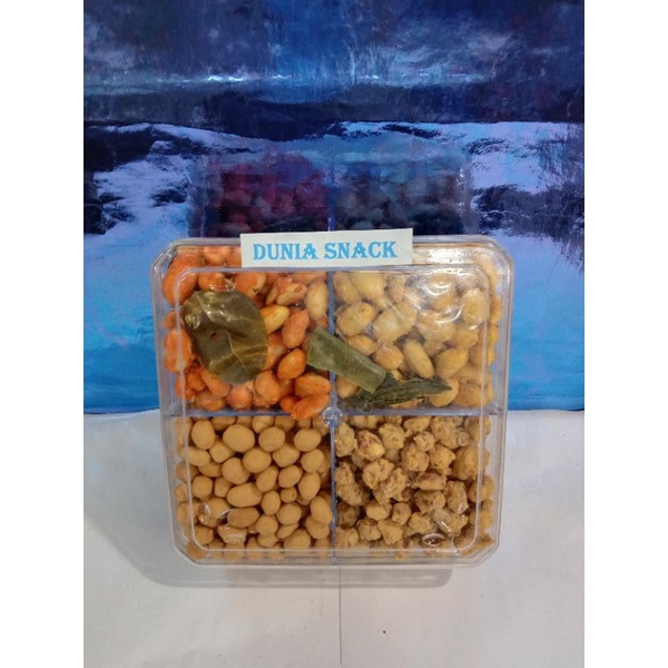

kacang tray 4 rasa 500gr