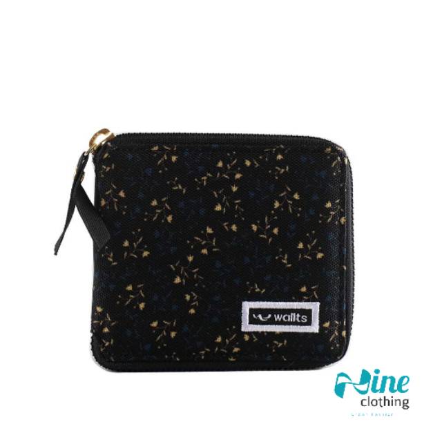 MAITA DEVIAN - Dompet Wallts Wallet Wanita Casual Motif Hitam Persegi Terbaru Original Lokal Premium