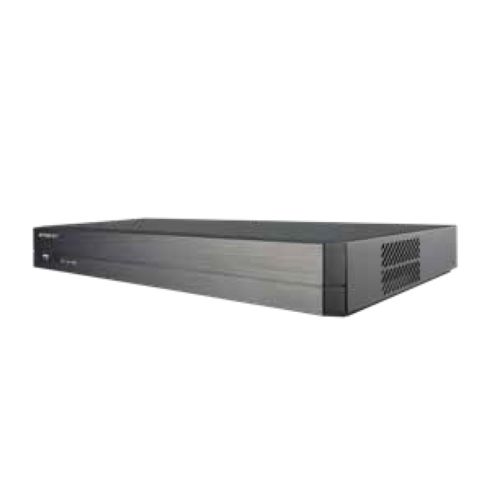 SAMSUNG WISENET LRN-410S 4CH 5MP NVR WITH 4 POE SWITCH LRN 410S BERGARANSI RESMI 2 TAHUN