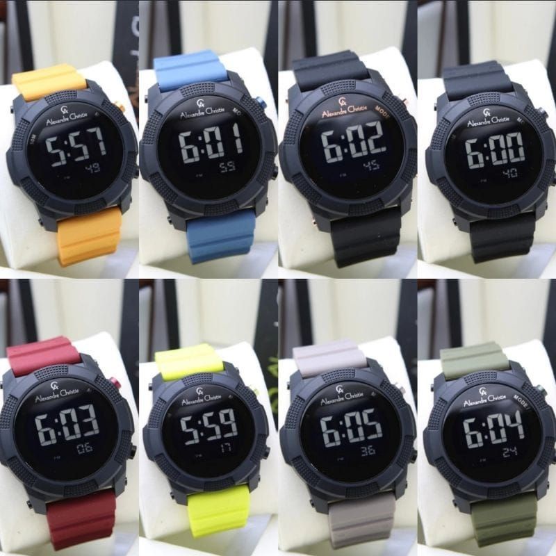 Jam Tangan Pria ALEXANDRE CHRISTIE AC 9367 / AC9367 / 9367