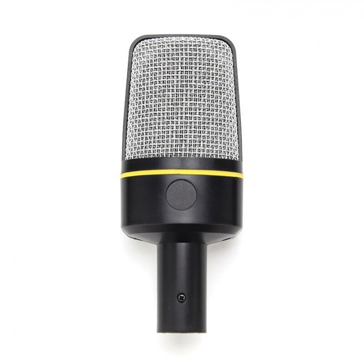 SF-920 Multimedia Studio Wired Condenser Microphone with Tripod Stand