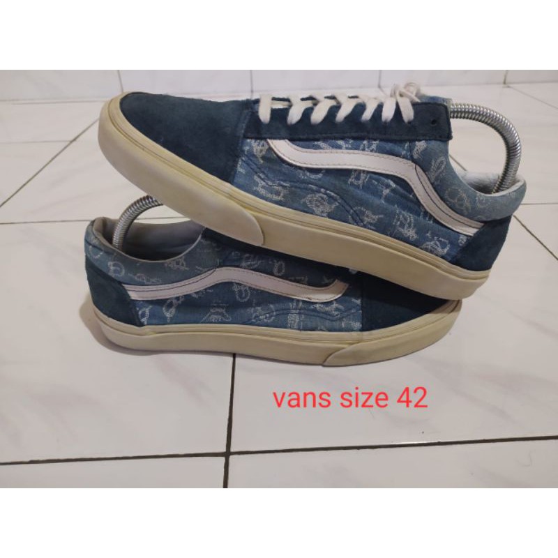 sepatu vans ori second original