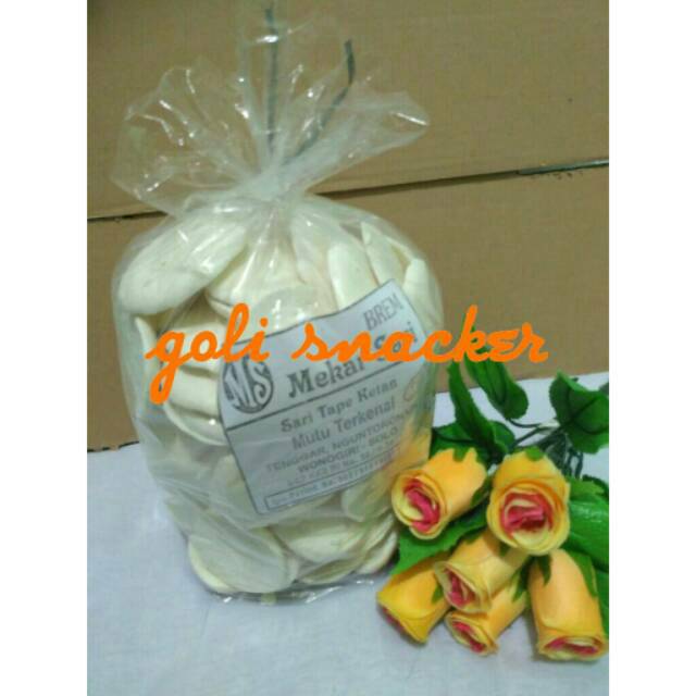 

Brem Manis Mekar Sari Wonogiri 500 Gram