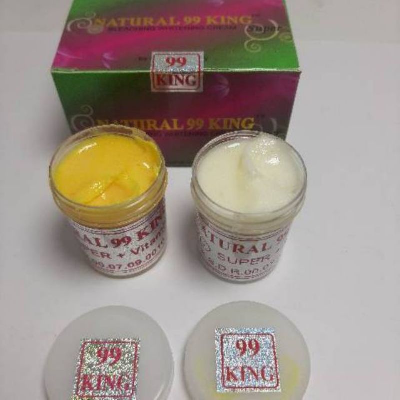 CREAM 99 KING SUPER SIANG &amp; MALAM [Dus hijau]