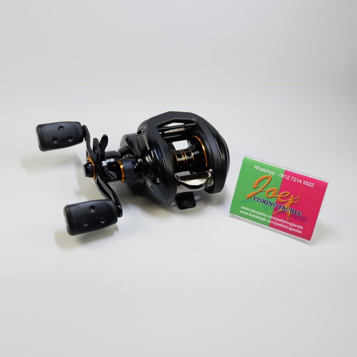 Abu Garcia Pro Max3 BC Reel - PMAX3L Left Handle