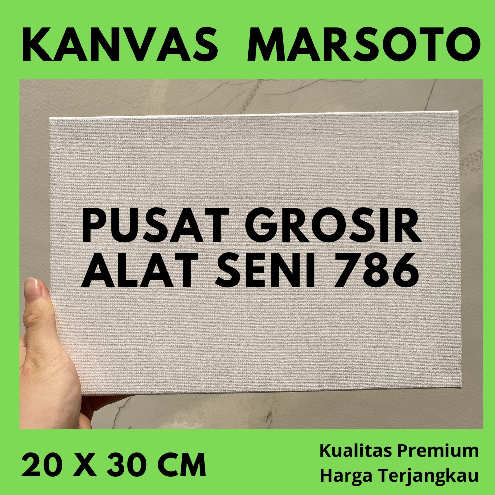 

Kanvas Lukis 20 x 30 cm / Canvas Lukis