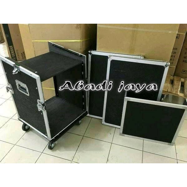 hardcase 8u + mixer HARDCASE 8U + MIXER  Box Hardcase acsesoris 8u+ mixer