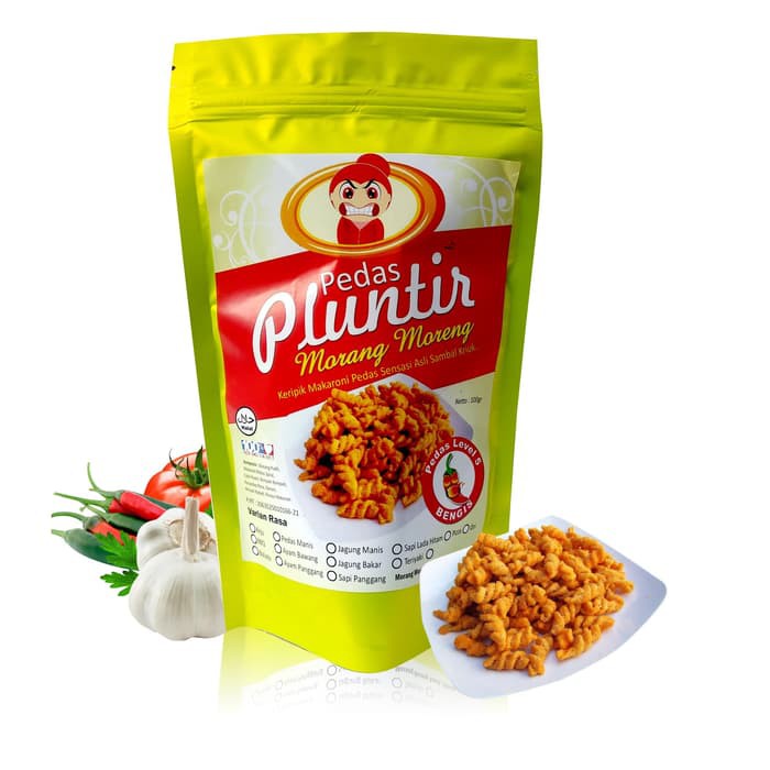 

MAKARONI FUSILI - Morang Moreng Snack