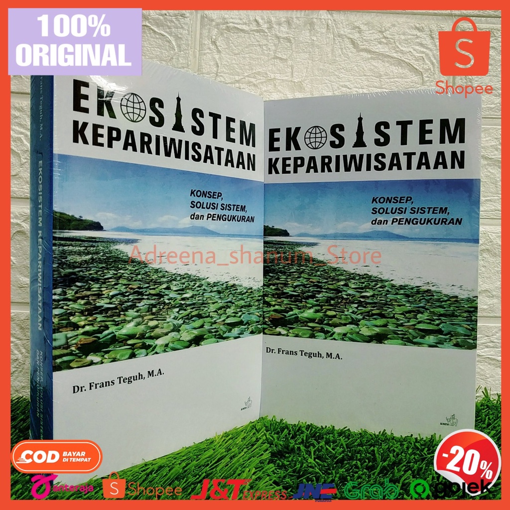 Buku Ekosistem Kepariwisataan Konsep Solusi Sistem dan Pengukuran