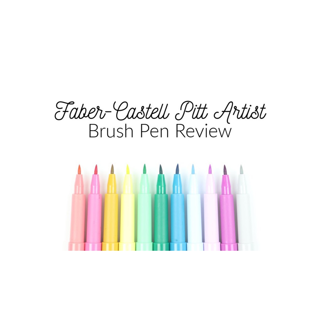 

Faber-Castell | Pitt Artist Pen Satuan Catalog 3