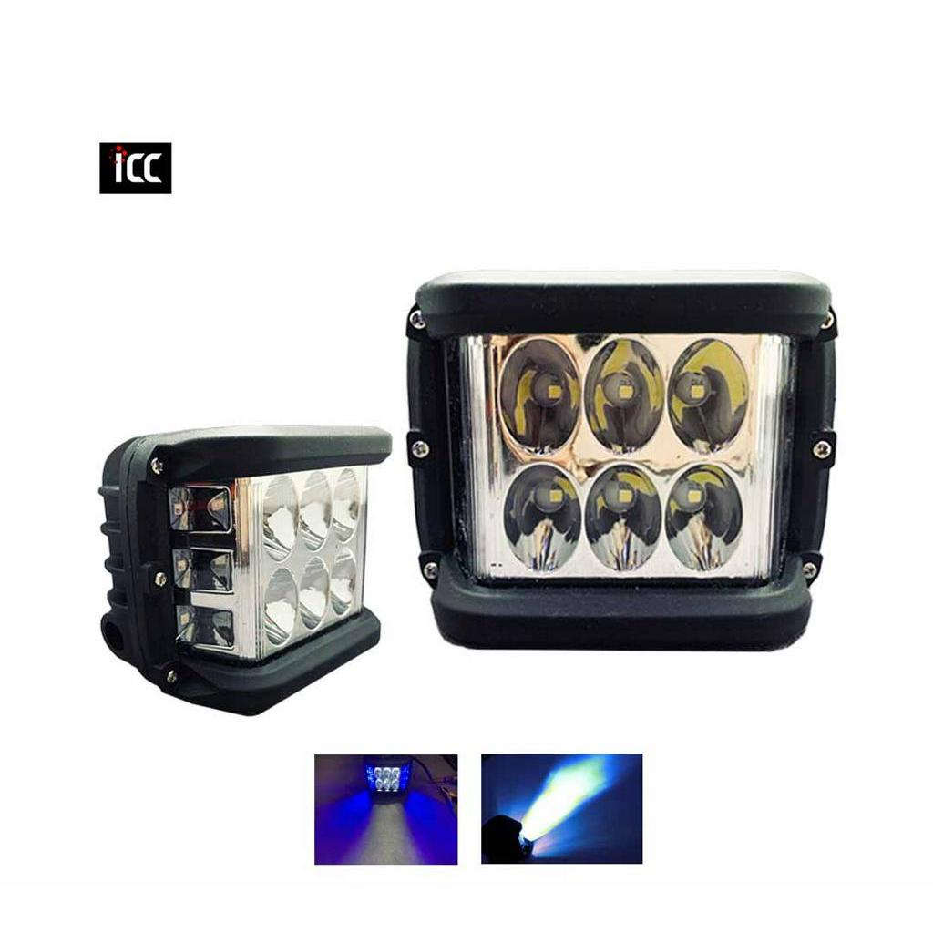 Lampu Tembak 6 Mata Led ABS SHOOTER LED