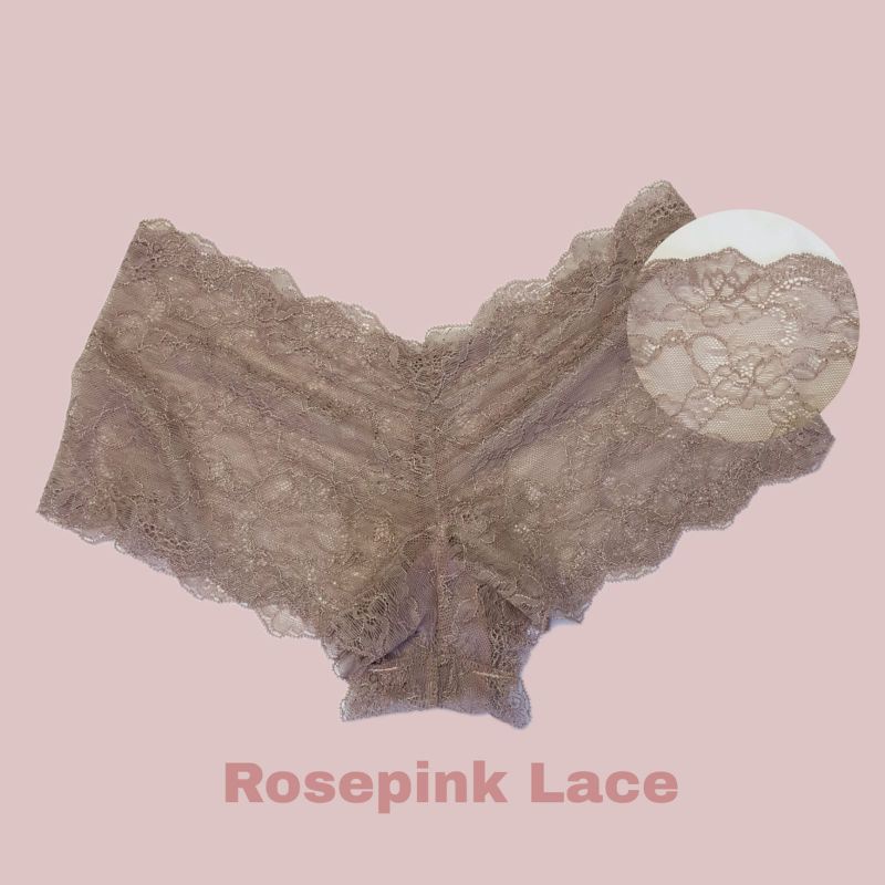 VS Lace Boyshort