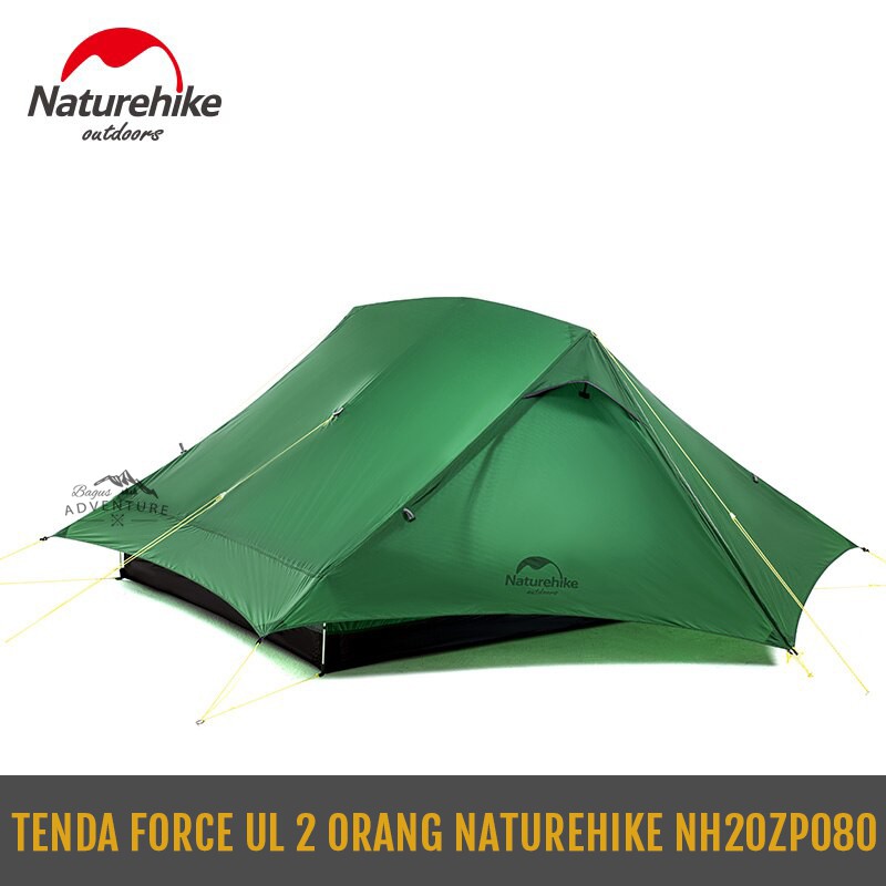 Tenda Force UL 2 Naturehike NH20ZP080 Tenda 2 Orang