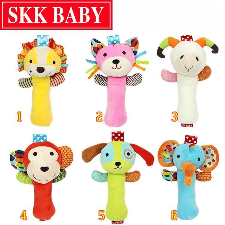 GRT07 RATTLE STICK SKK BABY / MAINAN BAYI