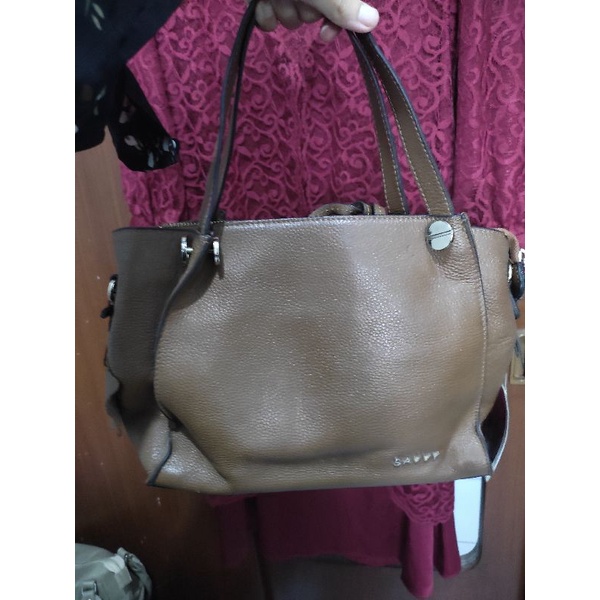 Tas Savvy Leather ORIGINAL (Preloved)