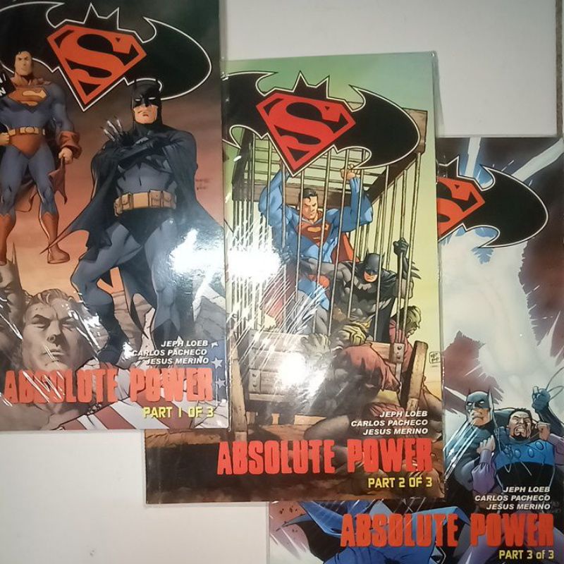 Komik Superman Batman Absolute Power Part 1 - 3