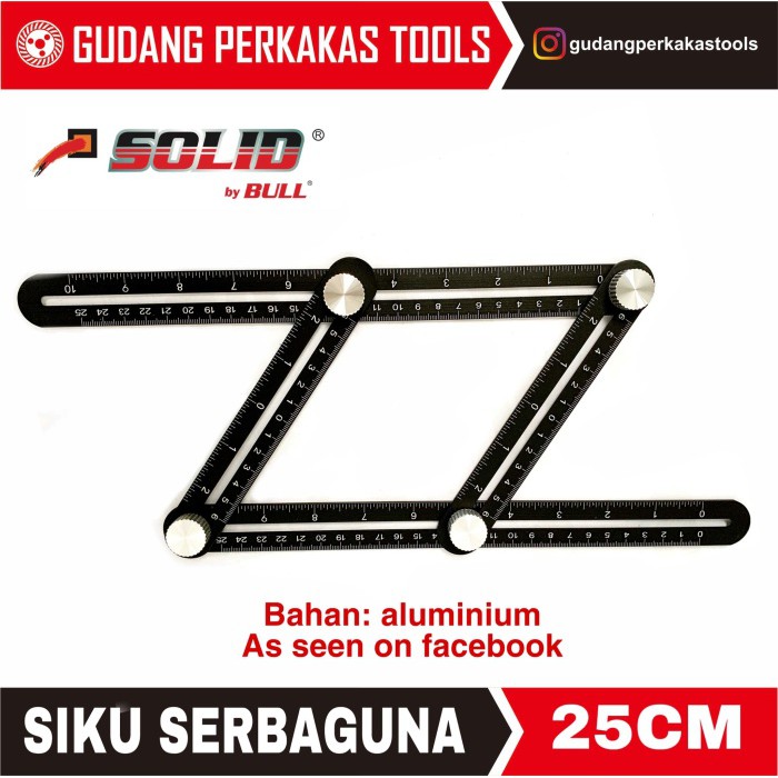 

SBO Penggaris siku sudut serba guna 25cm SEBELUM KEHABISAN