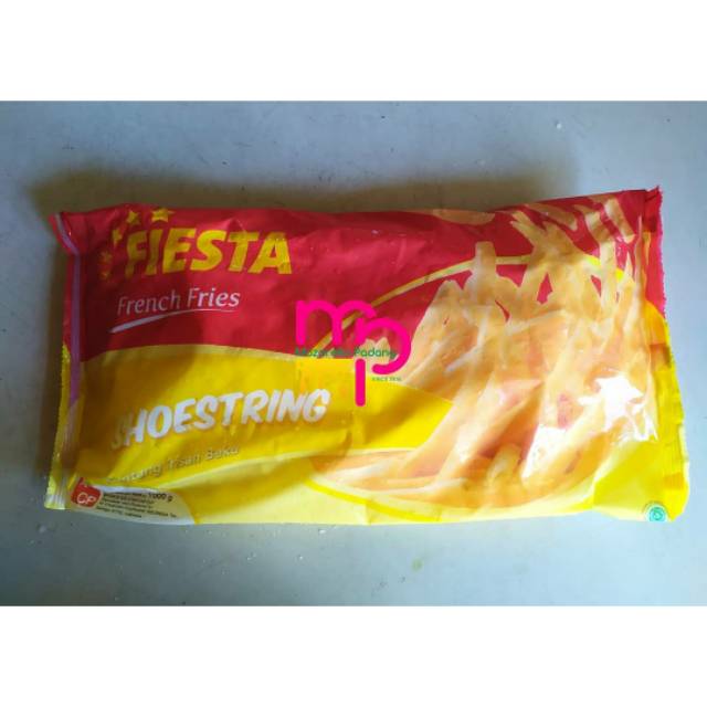 

Kentang Shoestring Fiesta 1 kg (KHUSUS GOJEK)