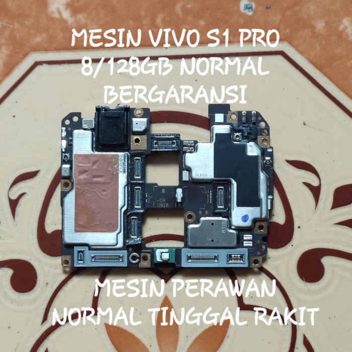 Mesin vivo s1 pro 8/128gb normal mesin vivo s1 pro mesin s1 pro mesin vivo s1 pro