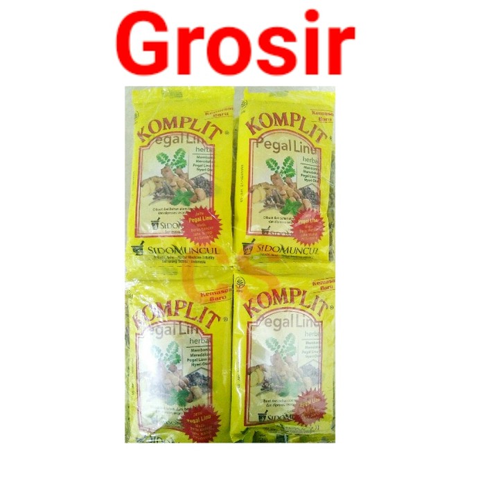 

GROSIR 6 BKS SIDOMUNCUL JAMU KOMPLIT PEGAL LINU